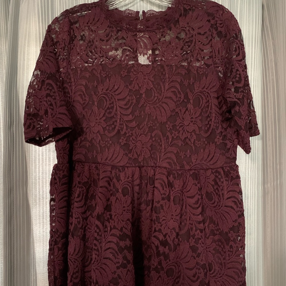 Torrid peplum top